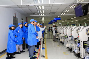 聯想智慧之旅 走進合肥聯寶科技智能制造生產基地