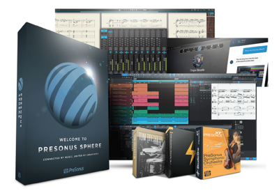 PreSonus 發(fā)布 PreSonus Sphere:軟件、音色、云存儲、全球共享社區(qū)
